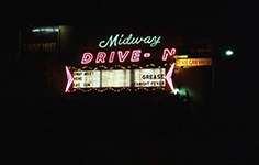 Midway drive-in